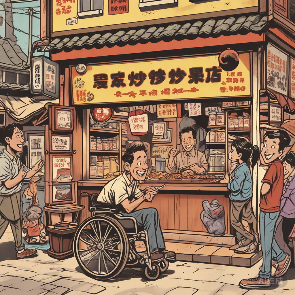 溫情調(diào)解，守護(hù)殘疾炒貨店老板