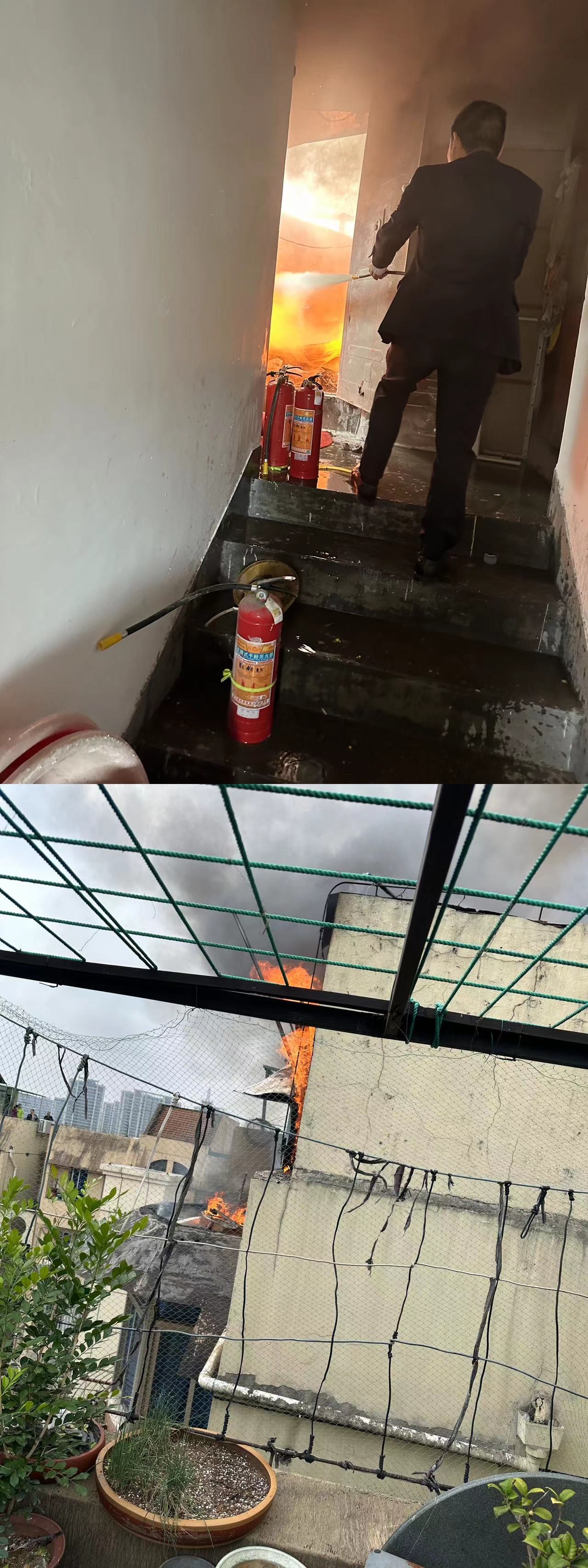 緊急出動！水晶城微型消防站立新功！