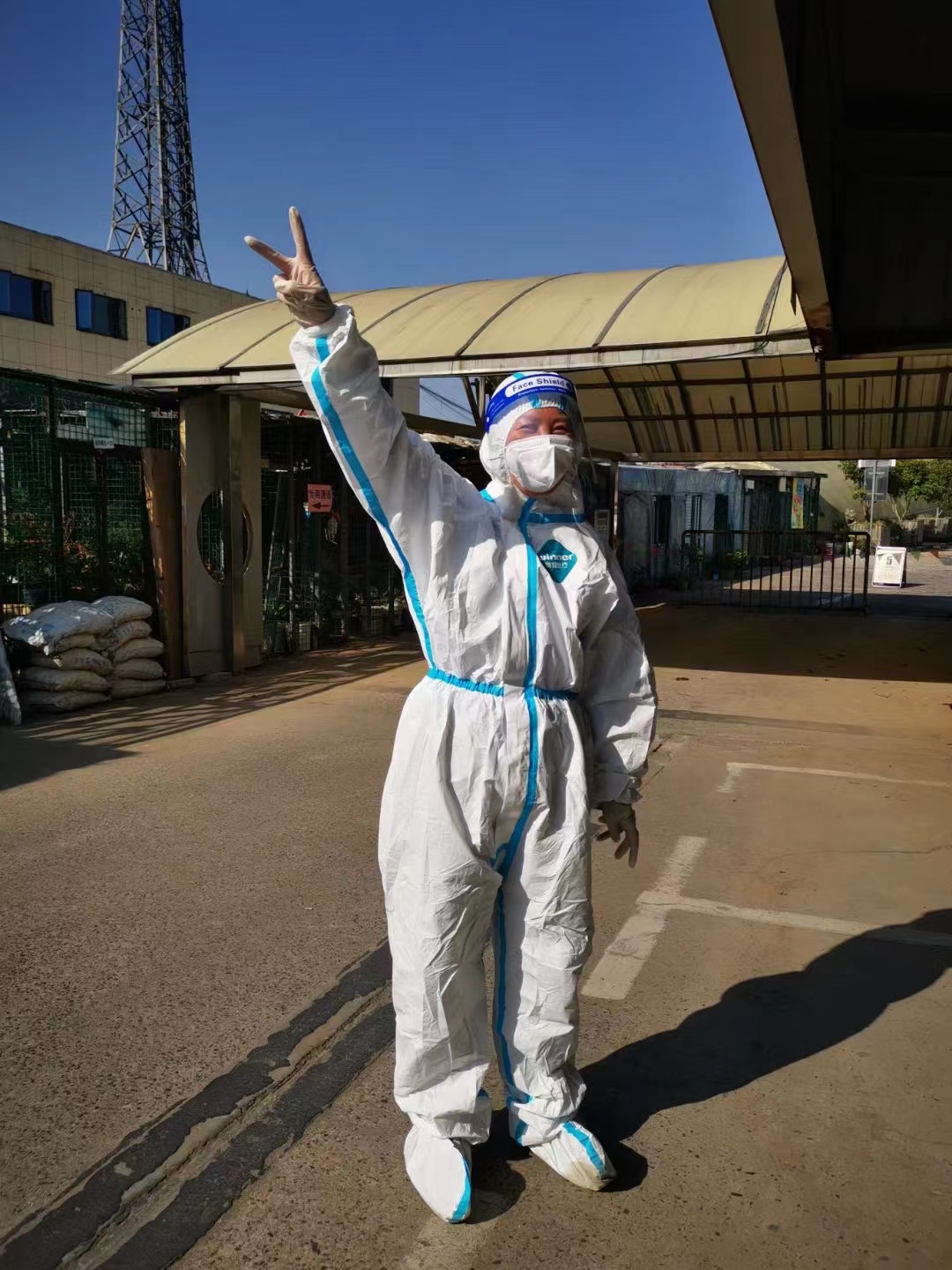 戰(zhàn)“疫”，我們?cè)谛袆?dòng)！