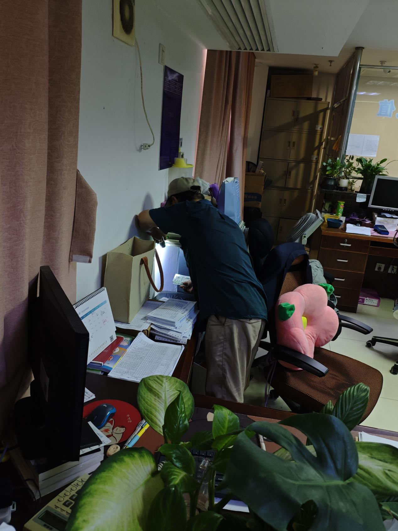 驅(qū)除“四害”，“衛(wèi)”愛同行