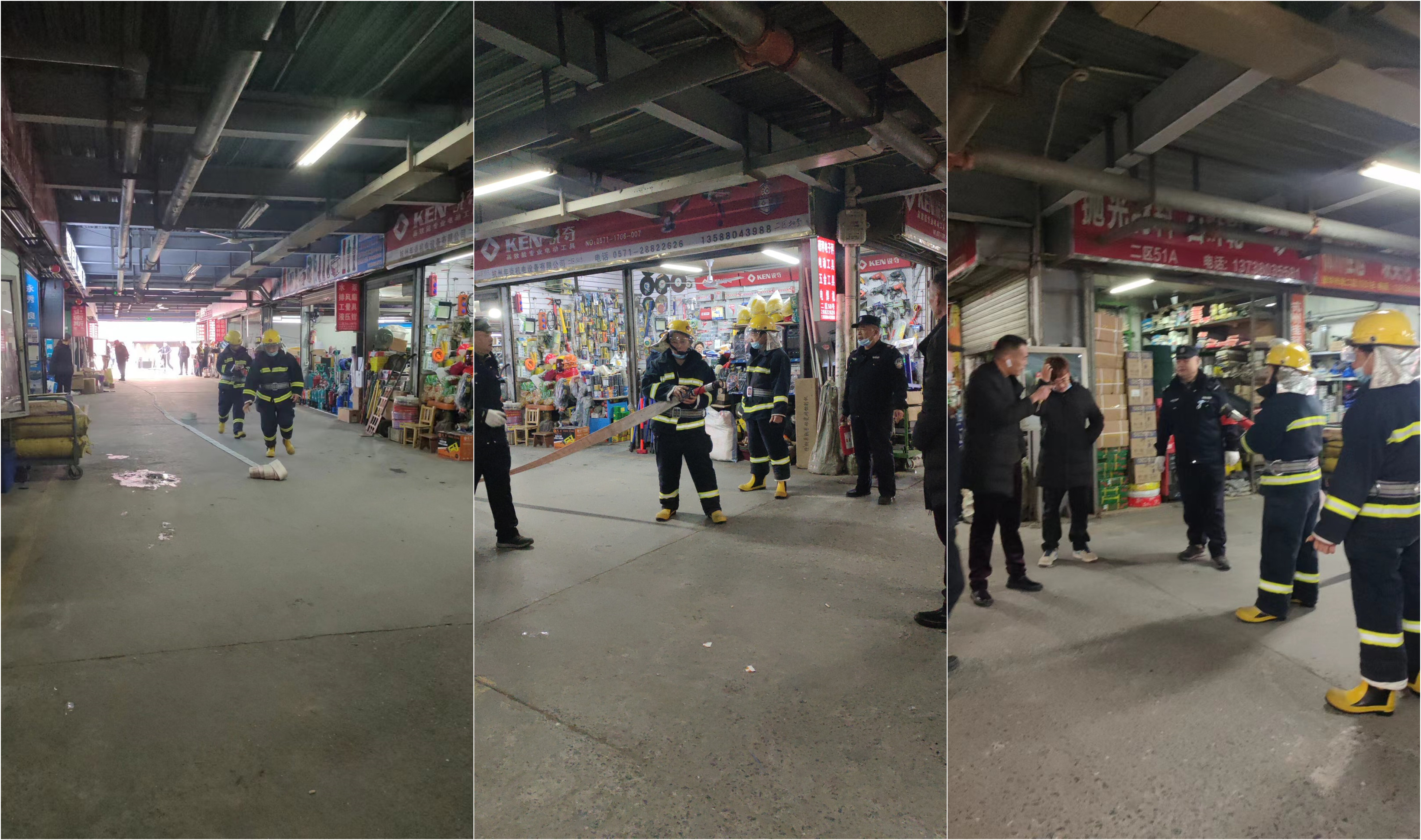 建華市場(chǎng)開(kāi)展消防應(yīng)急拉練活動(dòng)