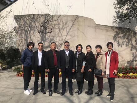 沈塘灣經(jīng)合社黨總支、建華集團黨委黨員開展春訓(xùn)冬訓(xùn)活動