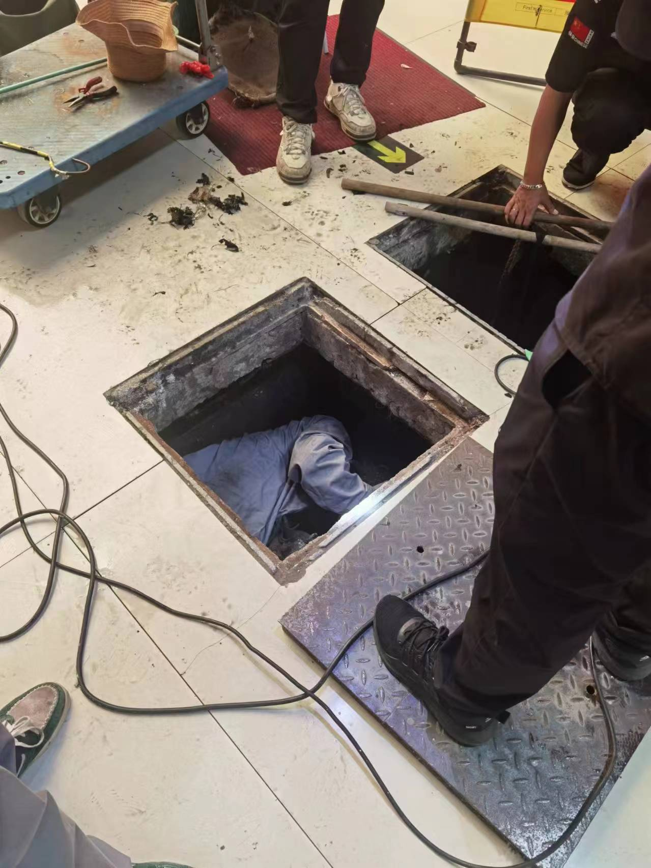 做好隱患排查，極端天氣保安全