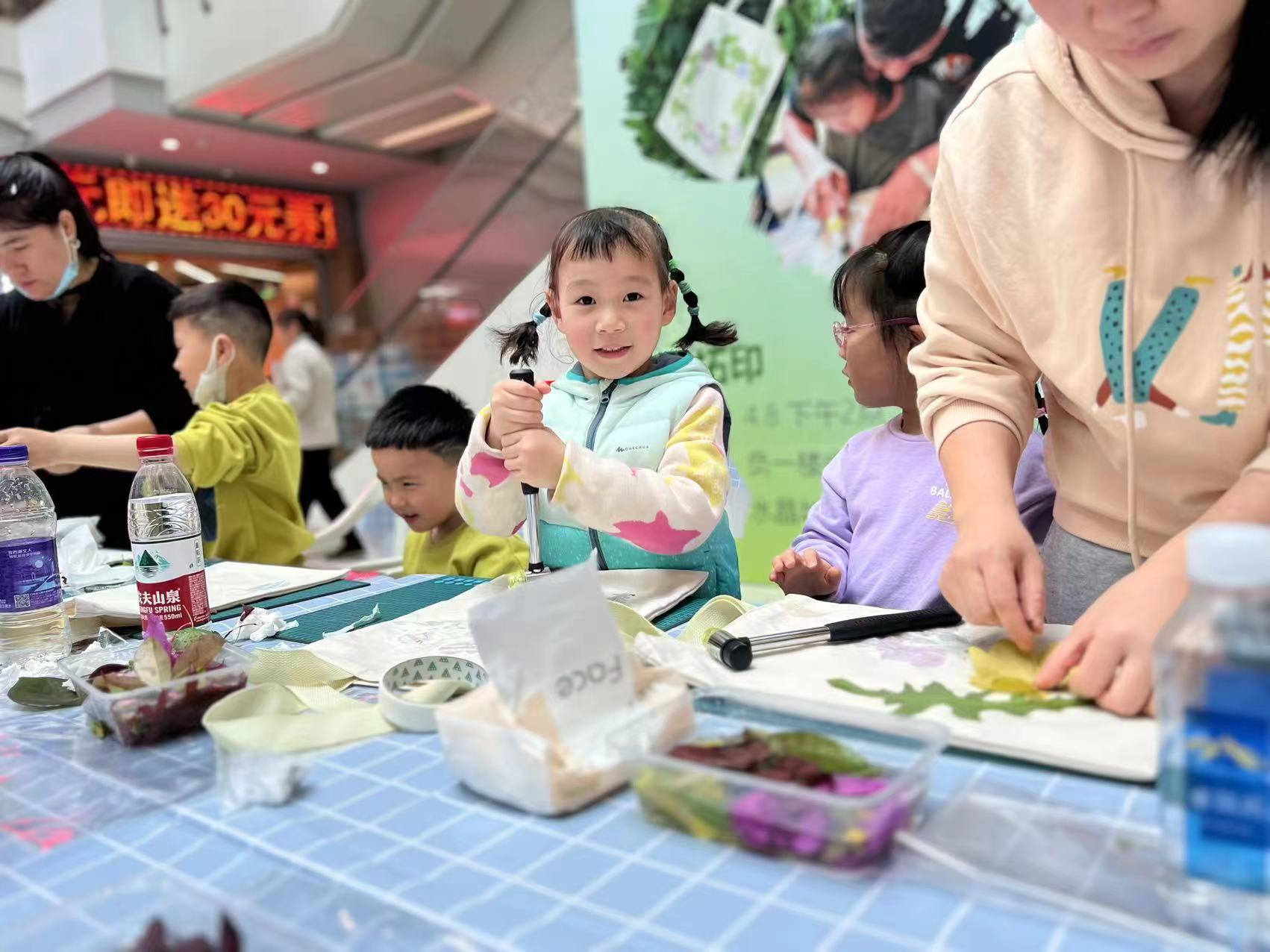 “敲敲”留下來，留住大自然的顏色！