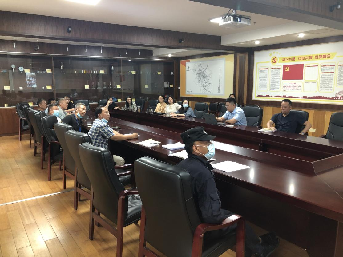    強(qiáng)化消防宣傳，普及消防知識(shí) ——  建華長城機(jī)電市場舉辦消防知識(shí)講座