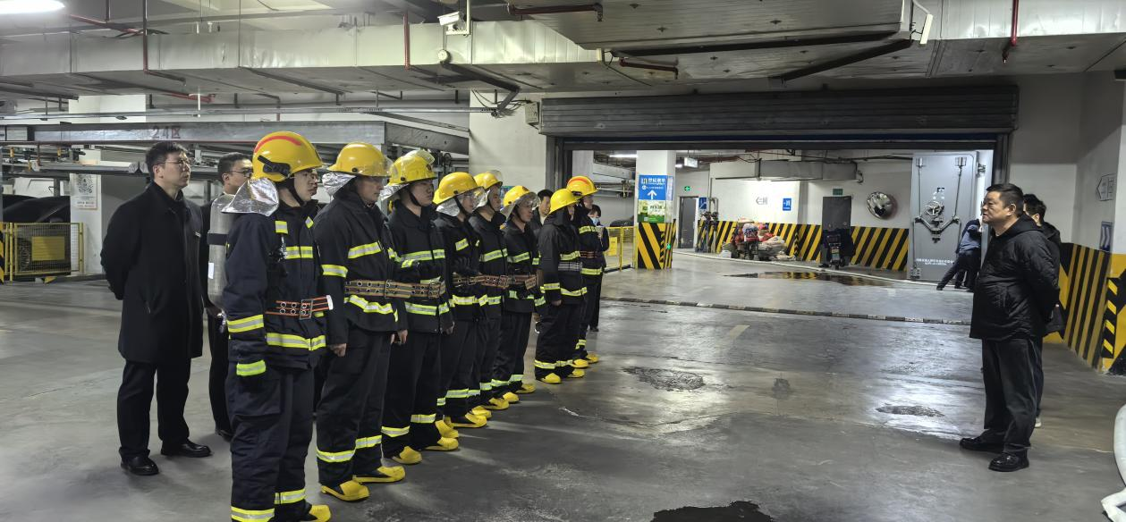 兄弟單位聯(lián)動開展消防演練 共筑安全防線