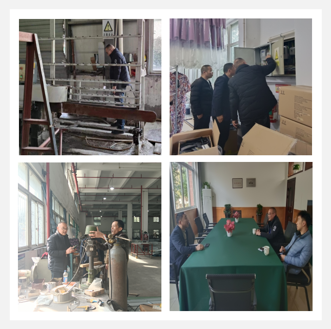 政府安全監(jiān)管檢查組對建華科創(chuàng)產業(yè)園開展安全生產檢查工作