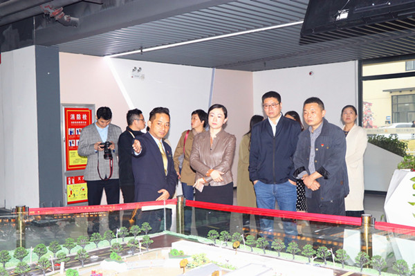 廬陽區(qū)委常委、宣傳部長韓艷一行蒞臨廬陽建華文創(chuàng)園調(diào)研