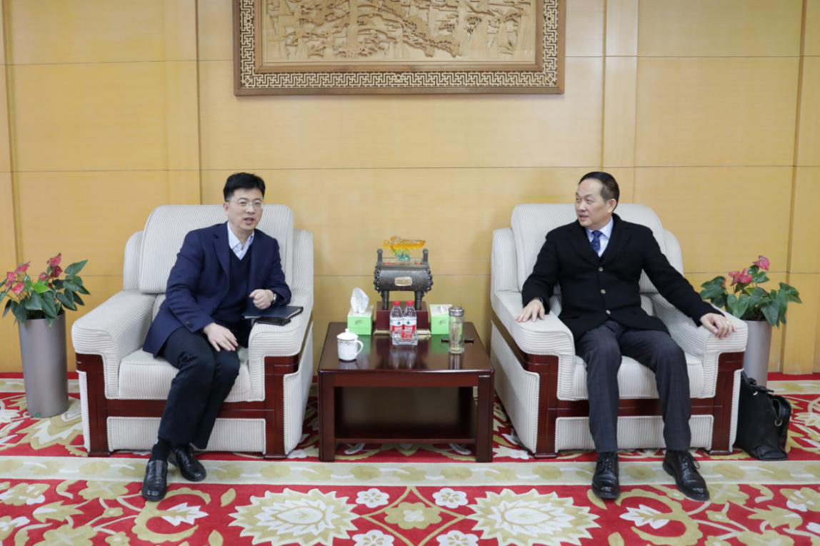 杭州市拱墅區(qū)發(fā)展改革和經(jīng)濟信息化局領(lǐng)導 蒞臨集團調(diào)研