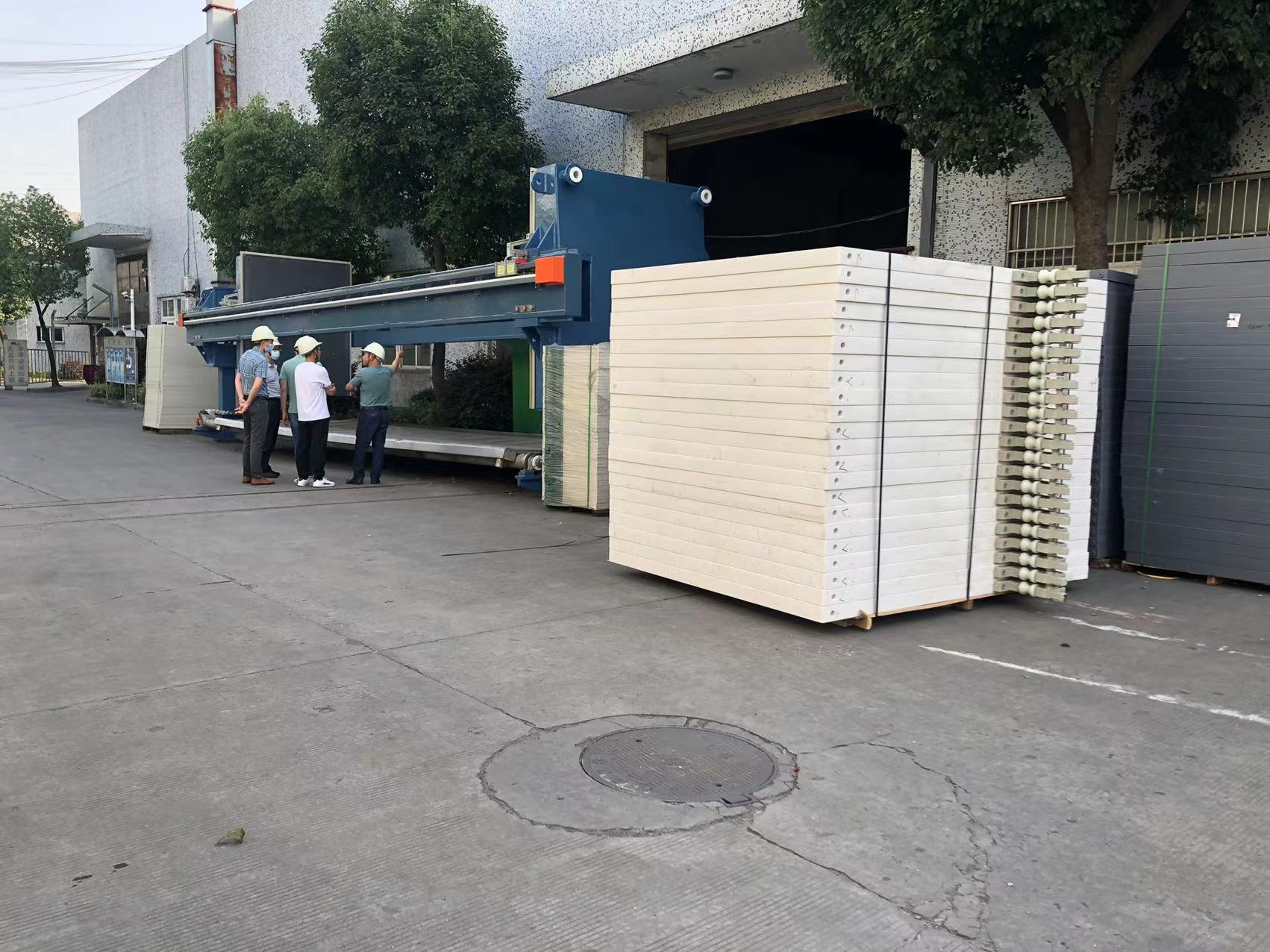 客戶(hù)來(lái)廠參觀 指導(dǎo)