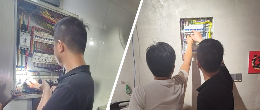 嚴查細檢除隱患，守住用電安全關(guān)