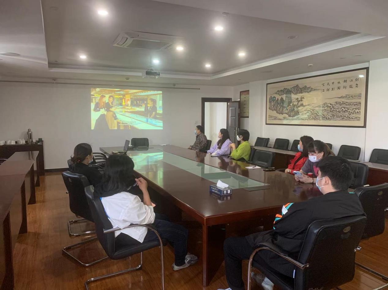 錢(qián)江商城開(kāi)展5月新商戶培訓(xùn)工作