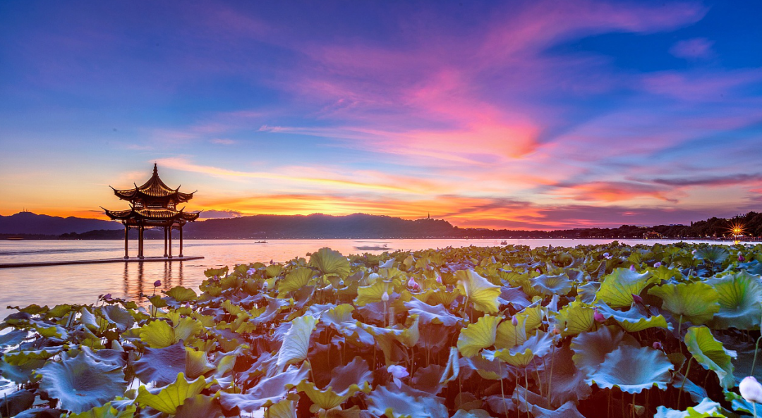 紀念建黨百年  講好杭州故事  ——杭州西湖