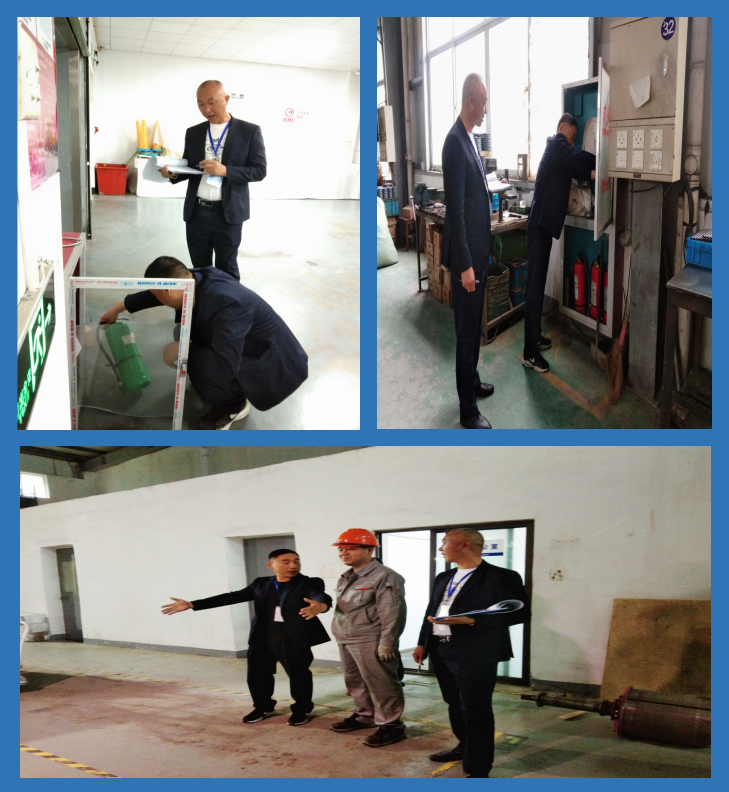 開展節(jié)前安全檢查，筑牢節(jié)日安全防線