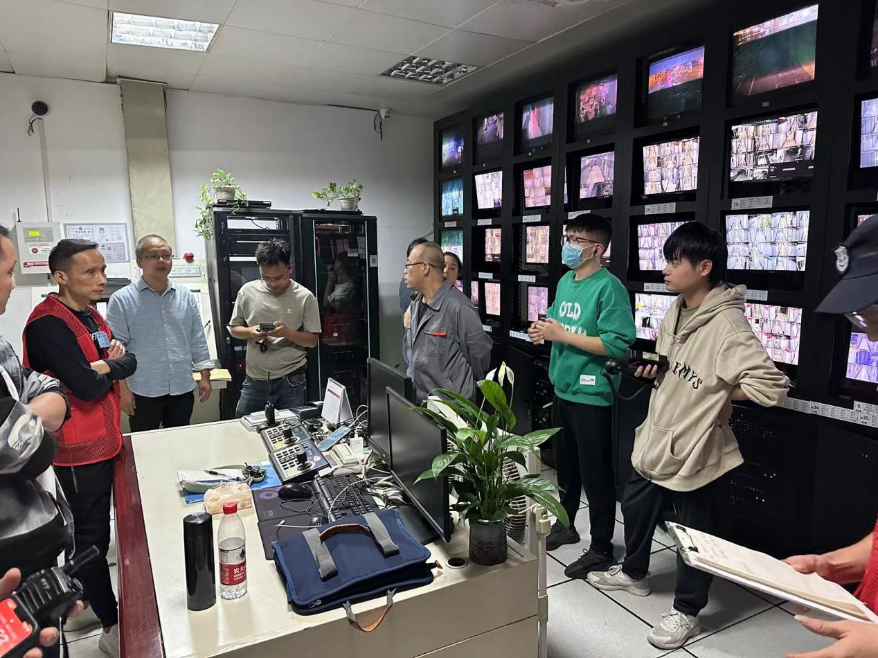 “強(qiáng)實(shí)戰(zhàn)，夯基礎(chǔ)”，錢江商城開展消防聯(lián)動(dòng)測(cè)試