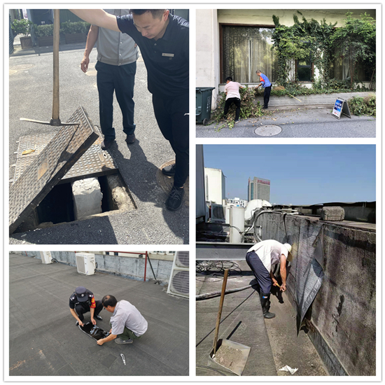 建華文創(chuàng)集團組織開展防臺、抗臺準(zhǔn)備工作