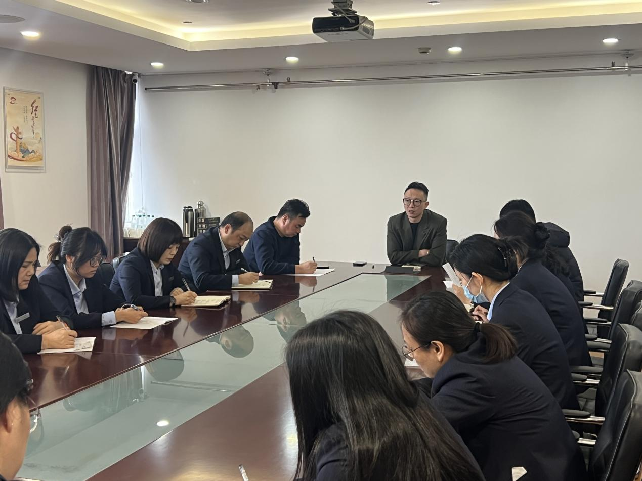 錢江商城召開服務管理專題會以數(shù)據(jù)為基找問題、謀良策，全面提質增效