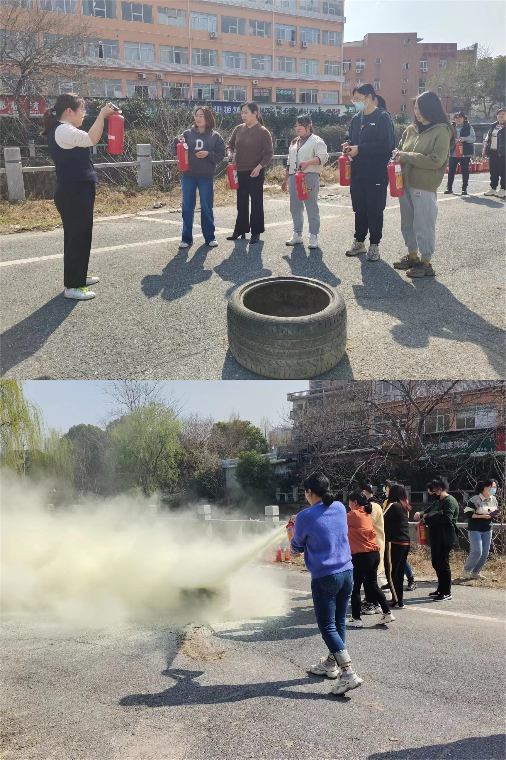 關(guān)注消防，防患未然——人人會(huì)用滅火器