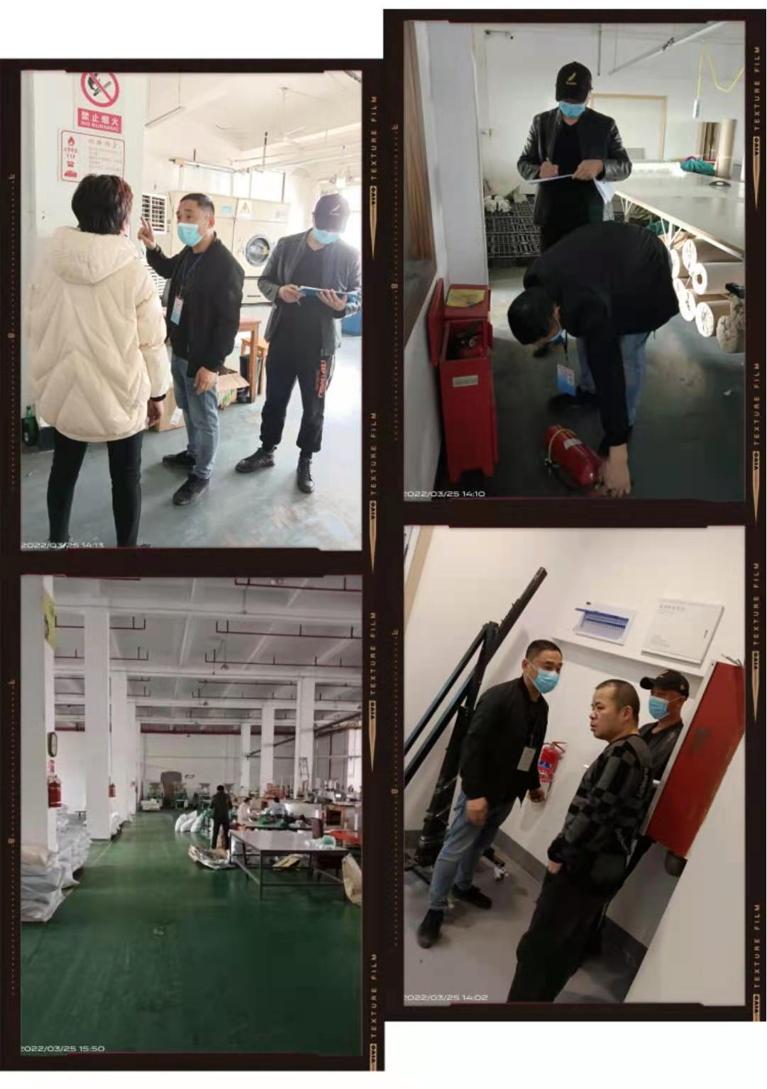 定期開展消防檢查，牢筑企業(yè)安全防線