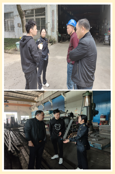 塘棲鎮(zhèn)環(huán)保局領導蒞臨園區(qū)指導調研