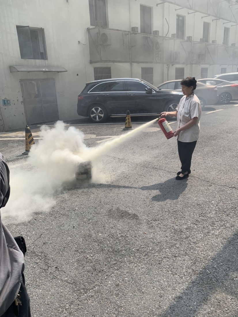 消防技能勤培訓(xùn)，安全常駐伴園區(qū)