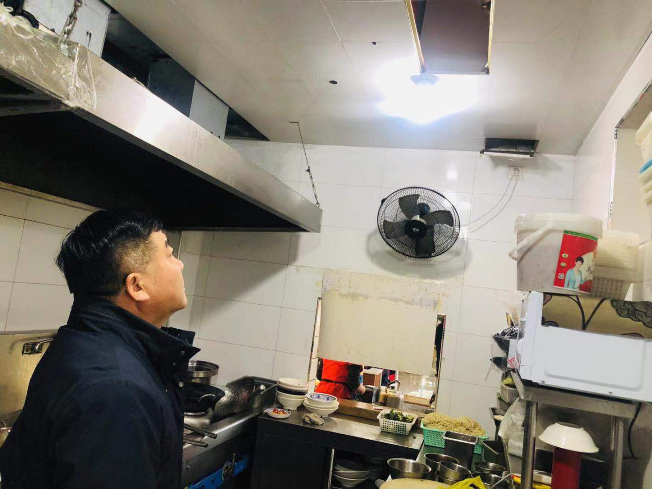 錢江商城開展節(jié)前安全生產工作