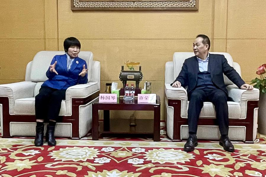 拱墅區(qū)政協(xié)領導開展“走親連心”人才大走訪活動