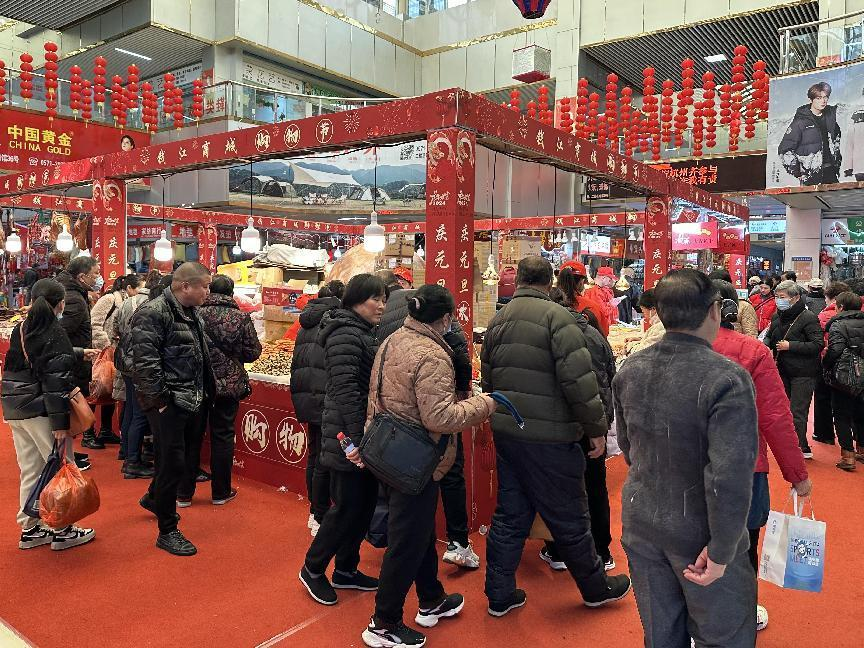 最新消息！錢江商城年貨節(jié)現(xiàn)場太火爆了！