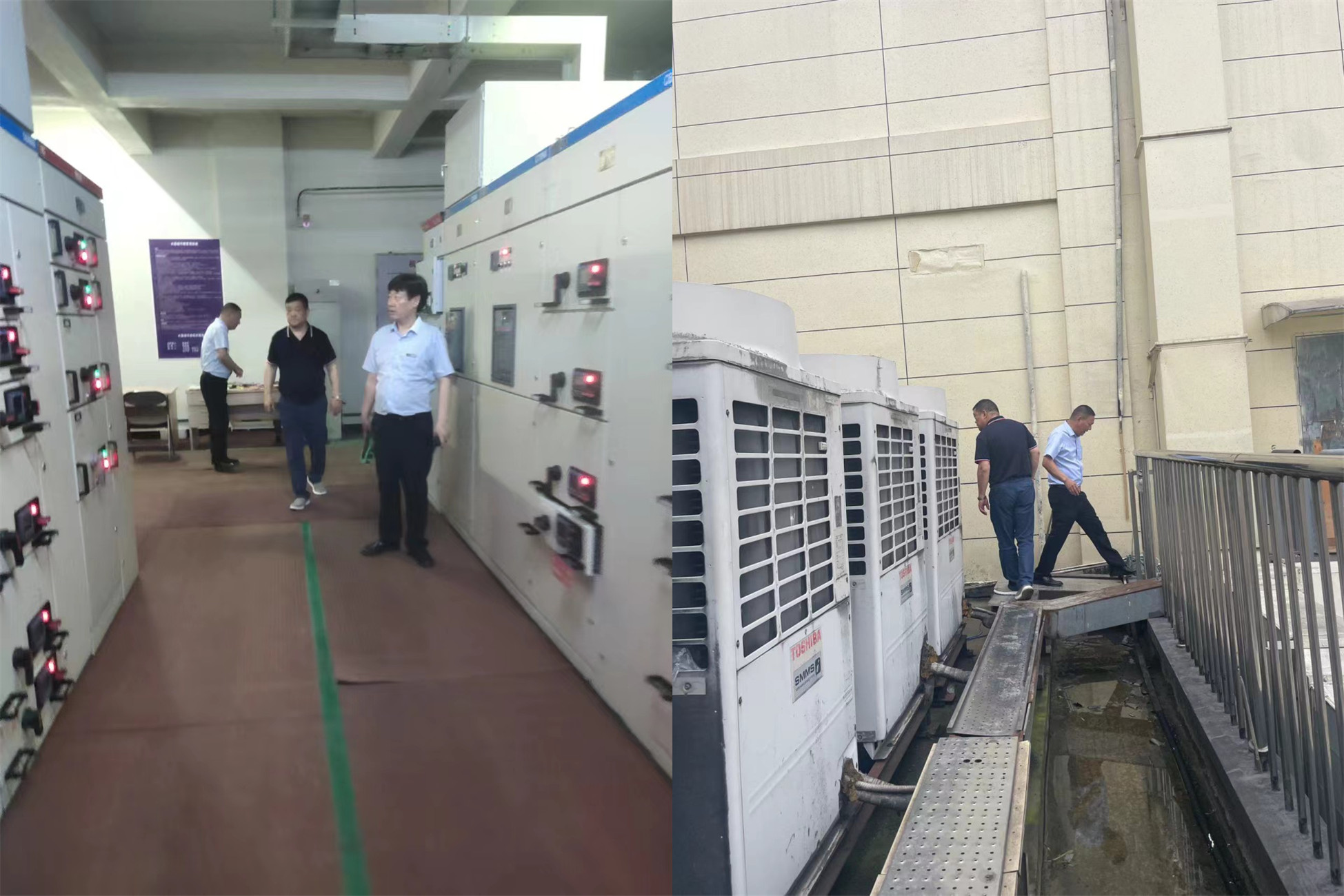 水晶城開(kāi)展五一節(jié)前安全檢查