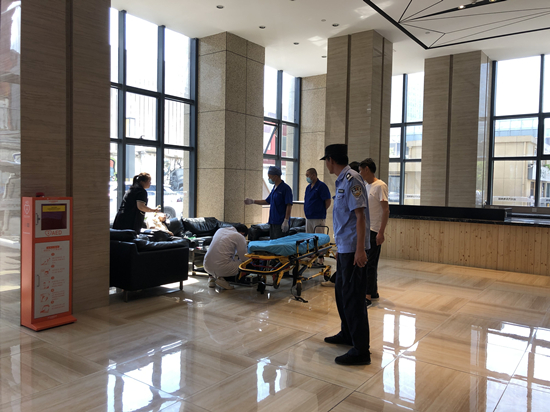 用愛傳遞溫暖 用心守護安全