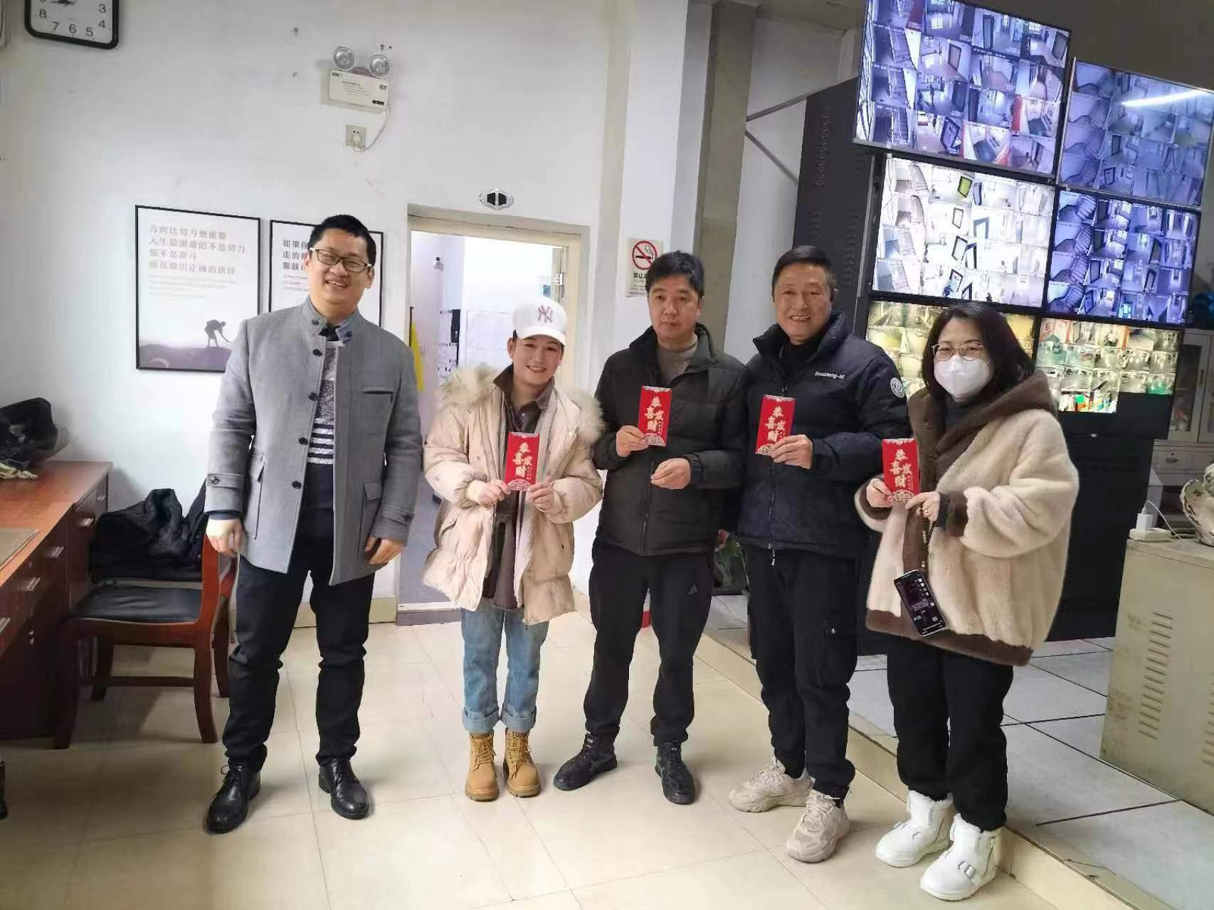 開工贈利是，新春迎福祉——集團派發(fā)開工福利