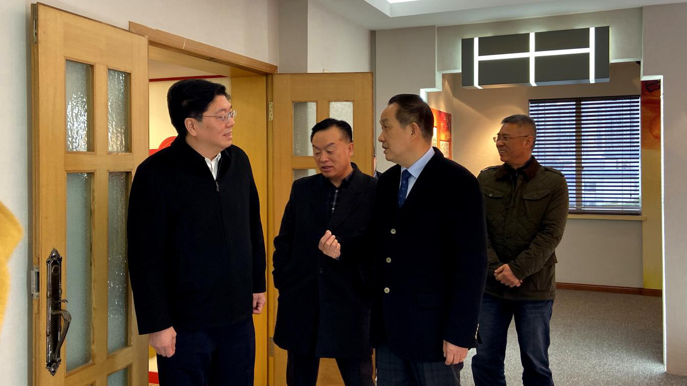 杭州市人大領(lǐng)導蒞臨集團調(diào)研