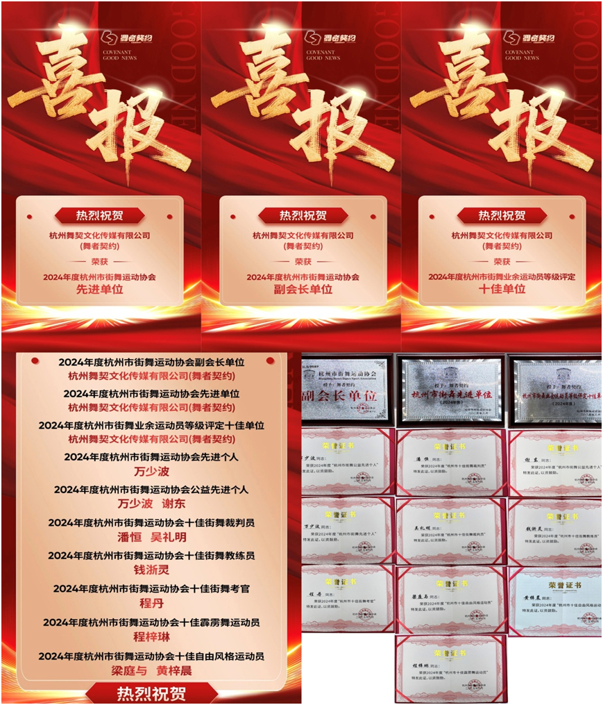 舞者契約載譽(yù)歸來，多店共燃街舞熱潮