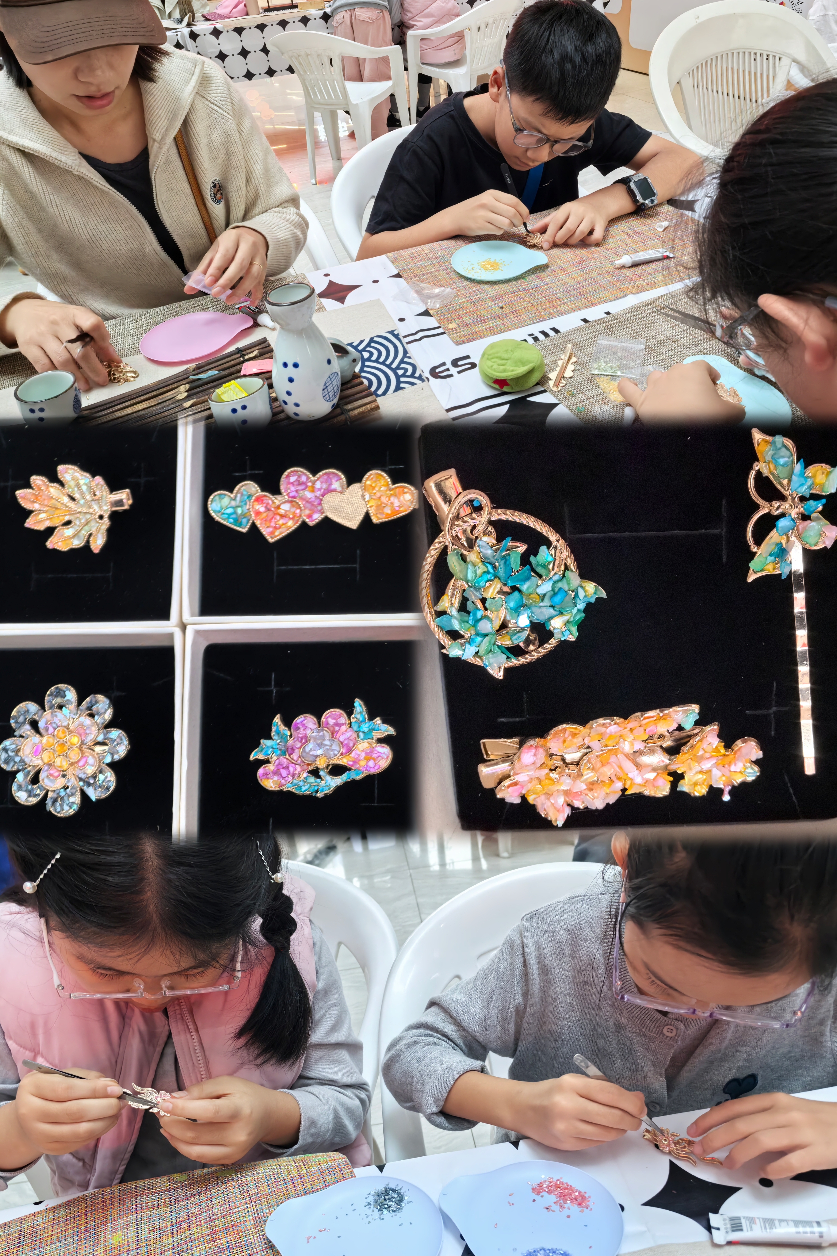 非遺傳承，共慶華誕——水晶城螺鈿DIY活動圓滿舉行