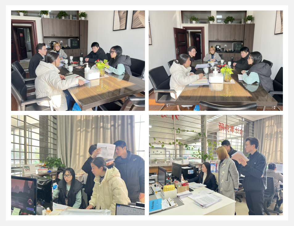 臨平區(qū)統(tǒng)計局蒞臨建華科創(chuàng)產業(yè)園指導調研工作