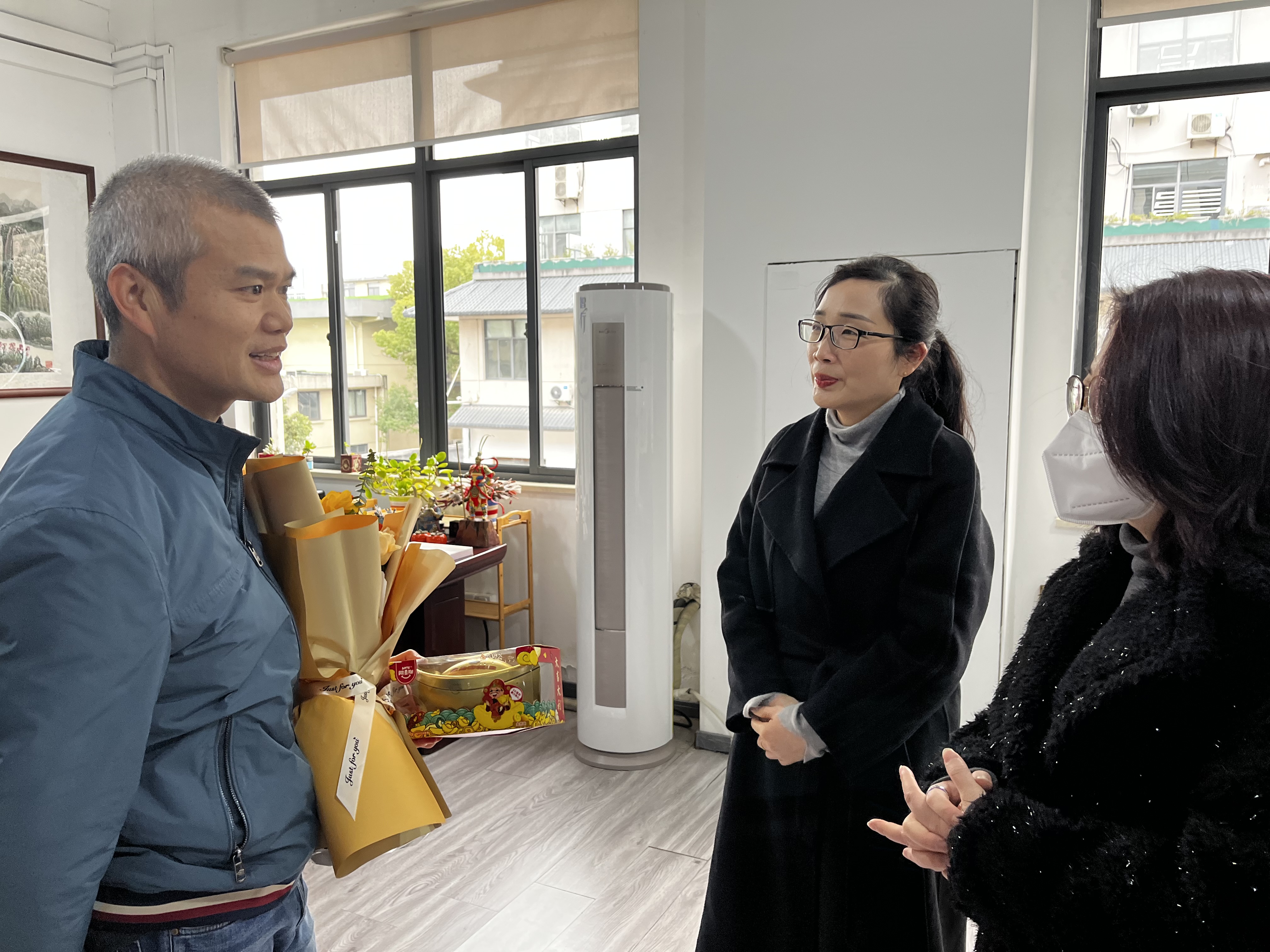 問(wèn)需訪(fǎng)企業(yè)、促膝話(huà)發(fā)展——建華文創(chuàng)集團(tuán)開(kāi)展新春企業(yè)走訪(fǎng)活動(dòng)