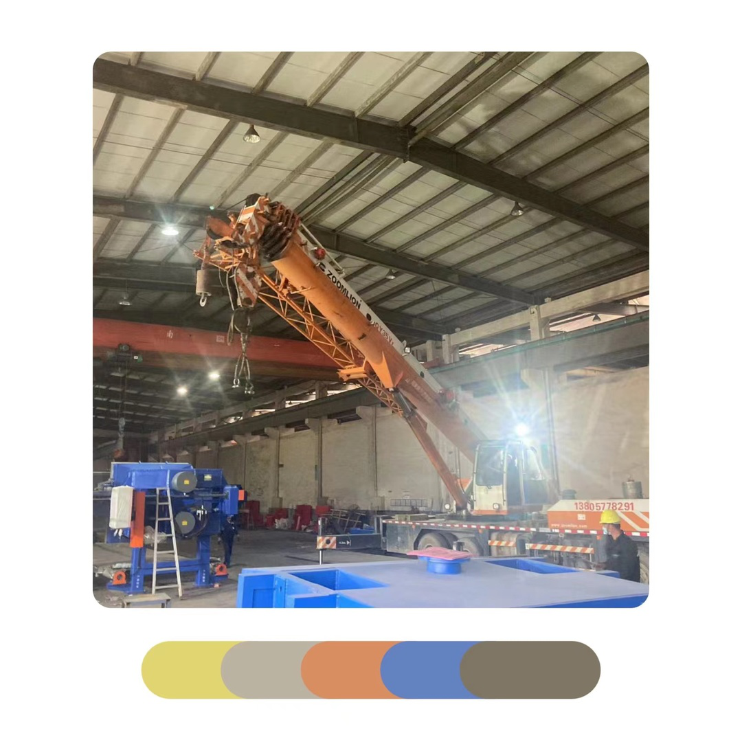 建華過濾機發(fā)貨啦！