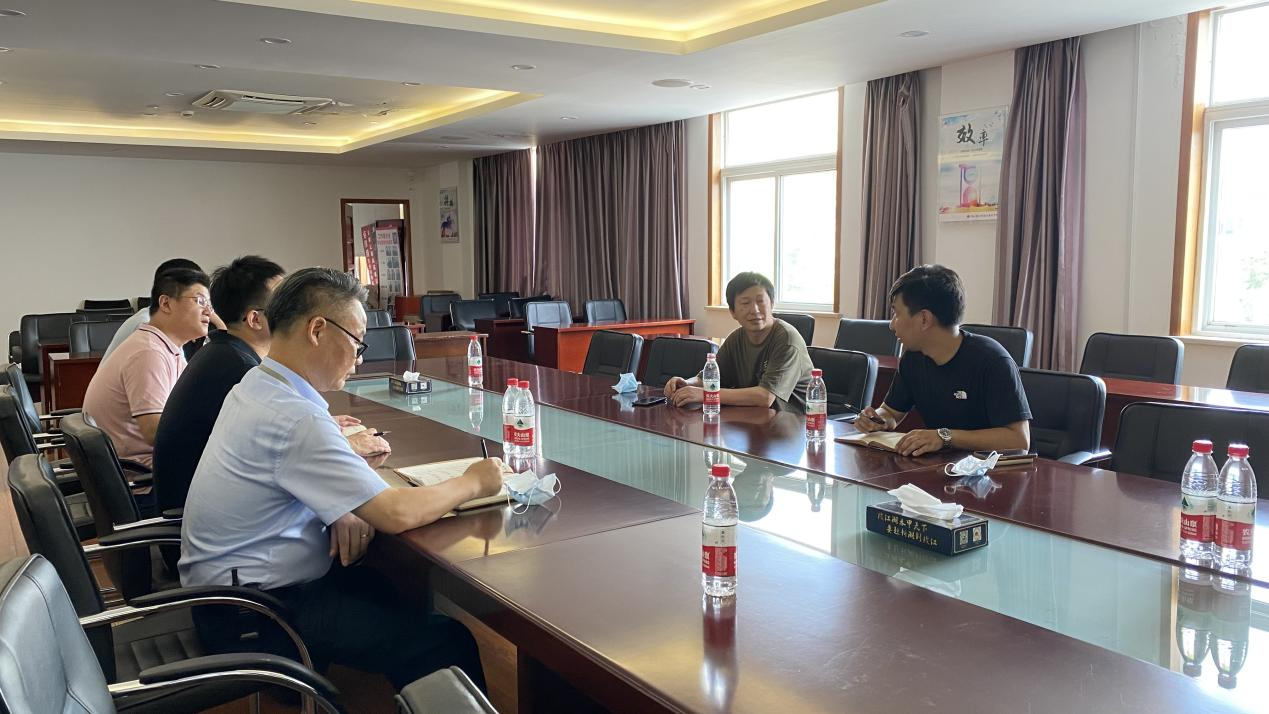 拱墅區(qū)文明辦檢查組走訪錢江商城指導文明建設工作