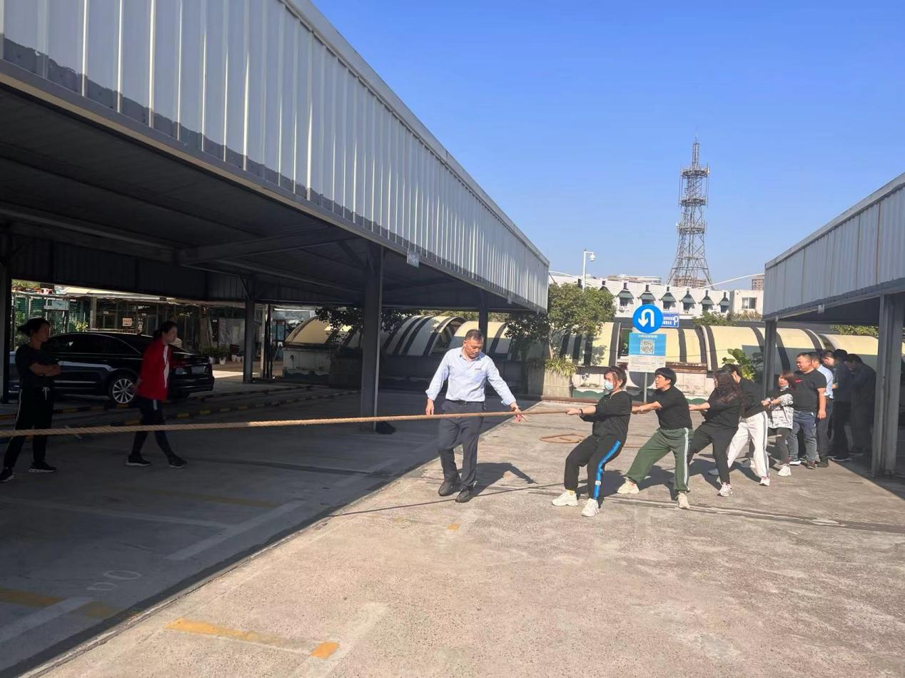 錢江商城積極備戰(zhàn) 2022年浙江建華集團(tuán)第五屆消防運(yùn)動會  