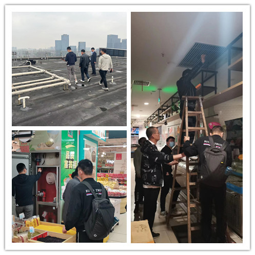 水晶城開展年度消防設(shè)施及電氣設(shè)備檢測(cè)