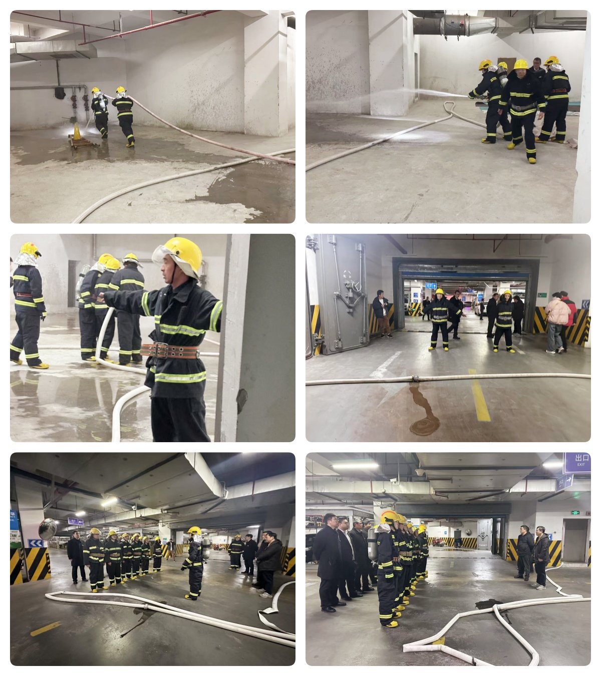 水晶城聯(lián)合大關(guān)街道、錢江商城開展消防聯(lián)勤聯(lián)動演練