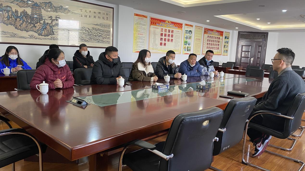 永康市麗州商城領(lǐng)導走訪錢江商城參觀考察