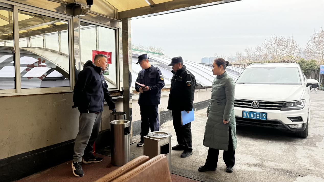 錢江商城開展消防安全專項檢查