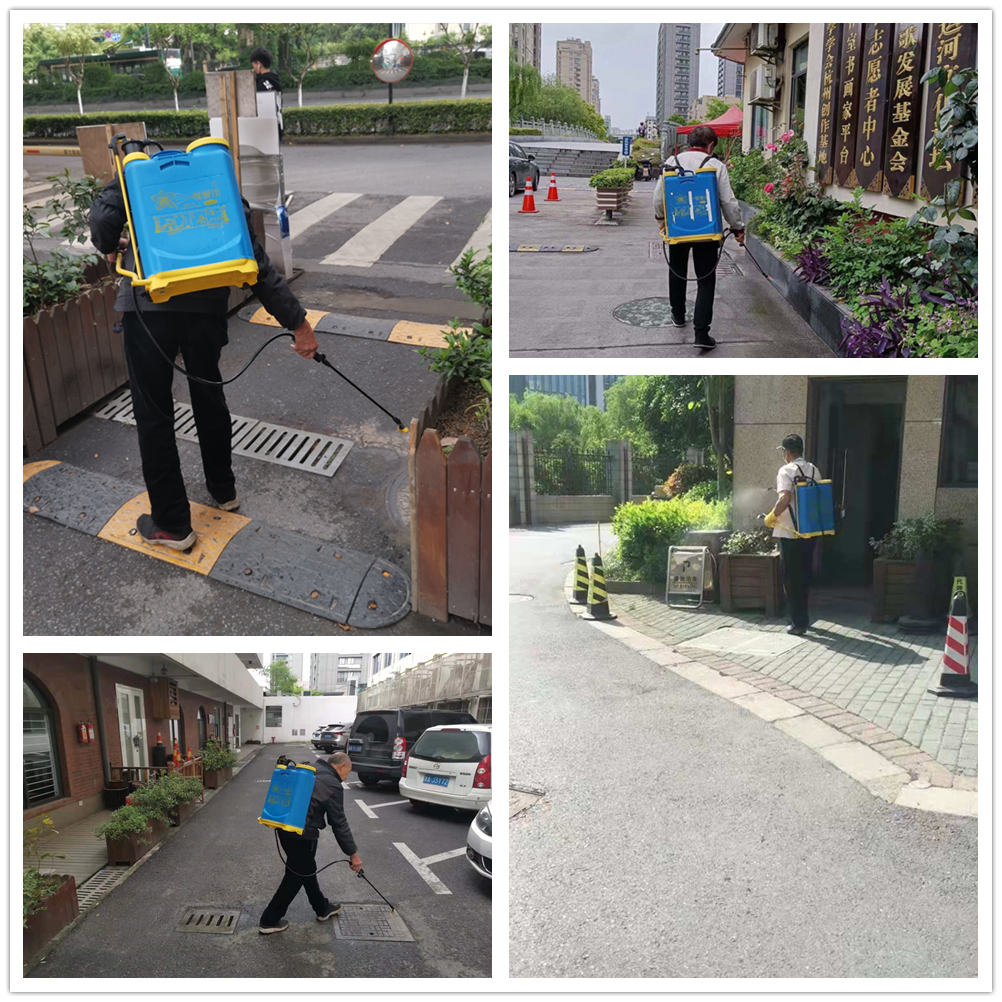 創(chuàng)建清潔園區(qū) 獻(xiàn)禮建黨百年——建華文創(chuàng)集團(tuán)組織開展除“四害”統(tǒng)一行動(dòng)