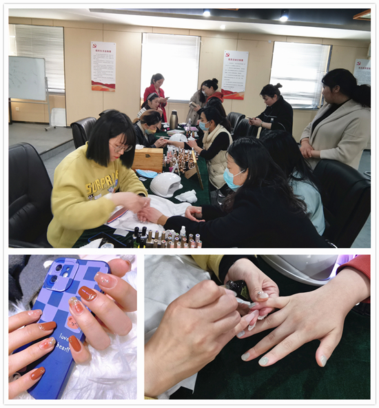 “不負(fù)時光 不負(fù)卿”廬陽建華文創(chuàng)園美甲沙龍活動圓滿落幕