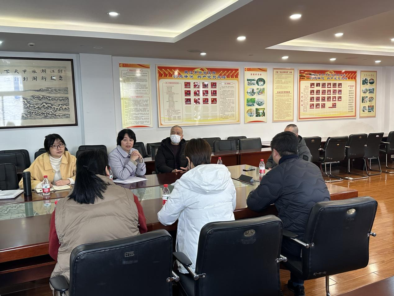 錢江商城積極配合個(gè)體經(jīng)營(yíng)戶抽樣調(diào)查