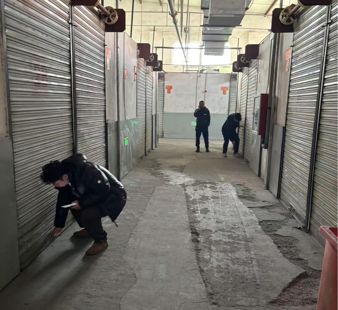 持續(xù)細致查，火災隱患除——建華市場在行動