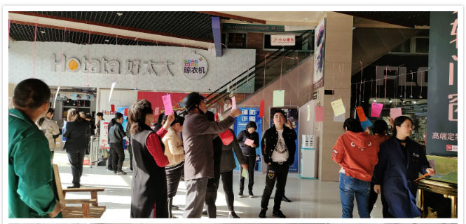 關注消防安全，共筑平安市場