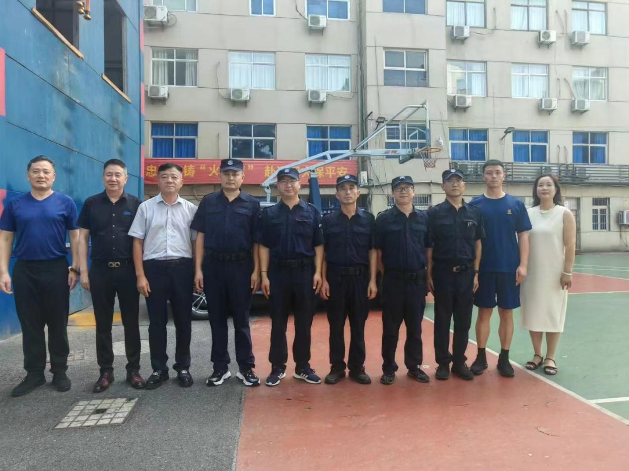 錢(qián)江商城開(kāi)展零距離學(xué)習(xí) 共筑“消防墻”