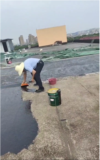 屋頂防水工程啟動(dòng)，保障商戶經(jīng)營無憂